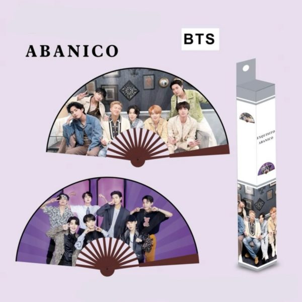 ABANICOS BTS
