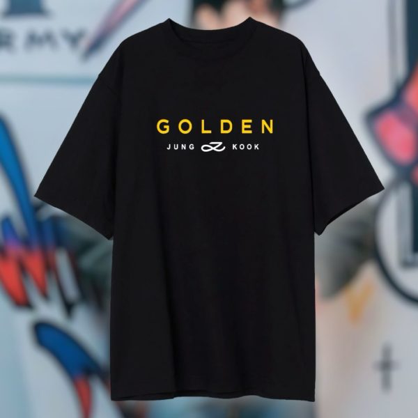 COLECCION JUNGKOOK GOLDEN POLERON & POLERA - Imagen 4