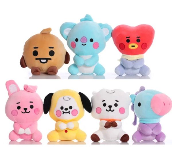 PELUCHES BT21 CLASICOS - Imagen 2