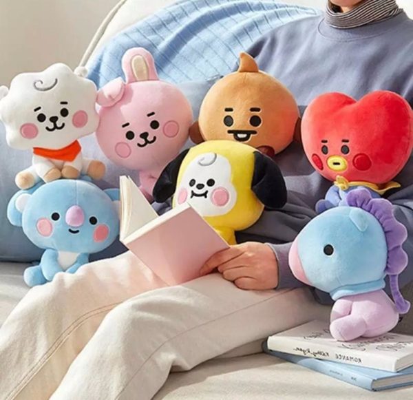 PELUCHES BT21 CLASICOS