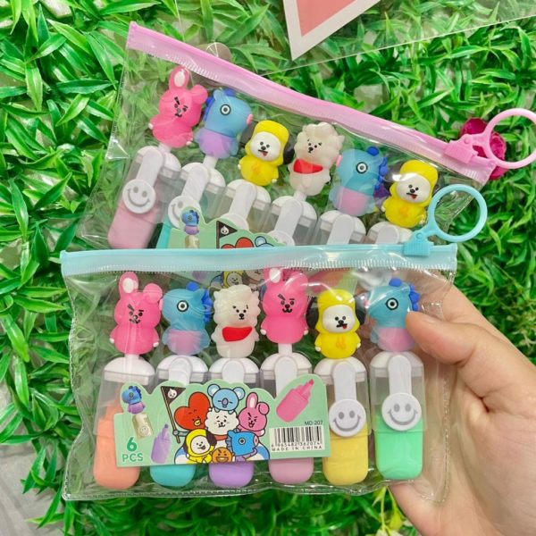 DESTACADORES BT21