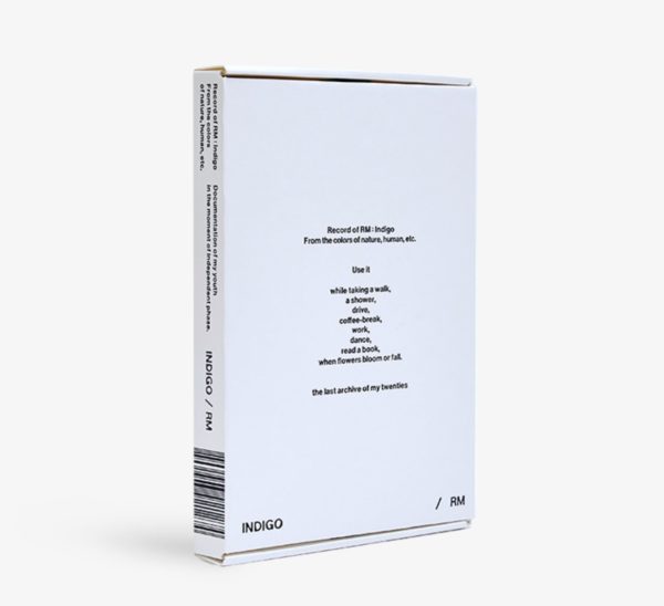 ALBUM INDIGO "RM"