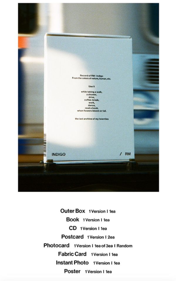 ALBUM INDIGO "RM" - Imagen 2