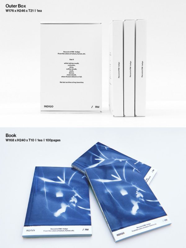 ALBUM INDIGO "RM" - Imagen 4