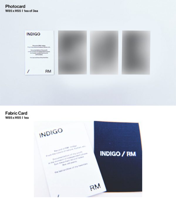 ALBUM INDIGO "RM" - Imagen 6