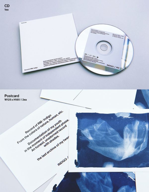 ALBUM INDIGO "RM" - Imagen 5