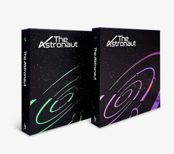 ALBUM THE ASTRONAUT "JIN"