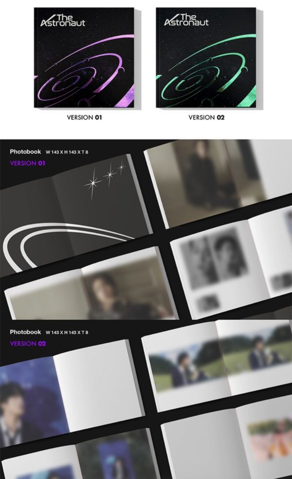 ALBUM THE ASTRONAUT "JIN" - Imagen 3