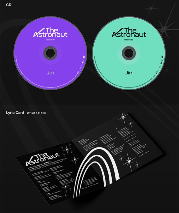 ALBUM THE ASTRONAUT "JIN" - Imagen 4