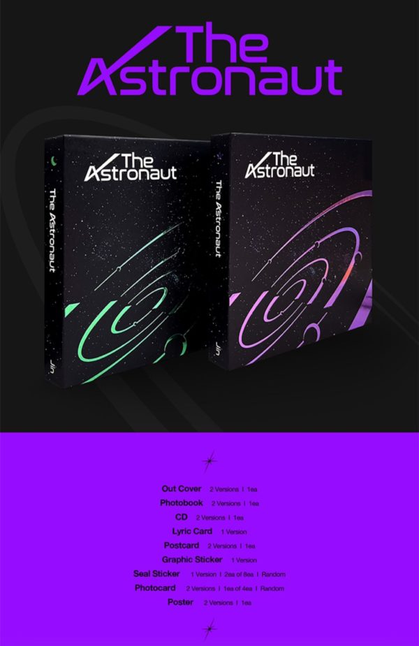 ALBUM THE ASTRONAUT "JIN" - Imagen 2