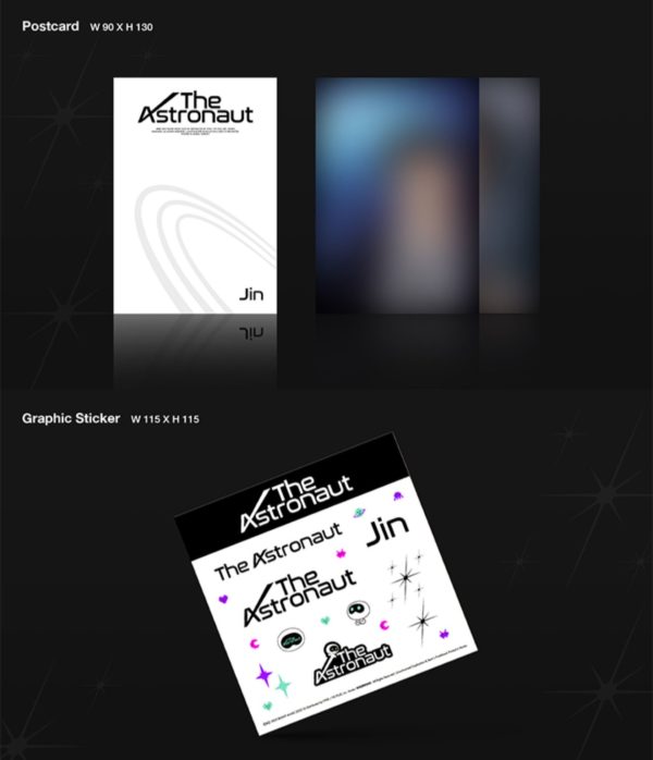 ALBUM THE ASTRONAUT "JIN" - Imagen 5