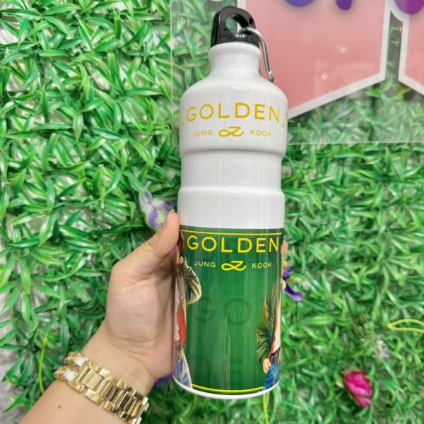 BOTELLA JUNGKOOK GOLDEN - Imagen 2
