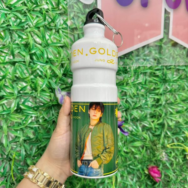 BOTELLA JUNGKOOK GOLDEN - Imagen 3