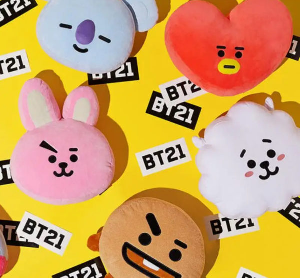 ALMOHADAS BT21 - Imagen 2