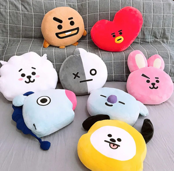 ALMOHADAS BT21