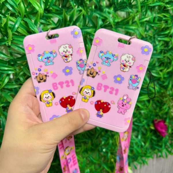 LANYARD BT21 GRUPAL