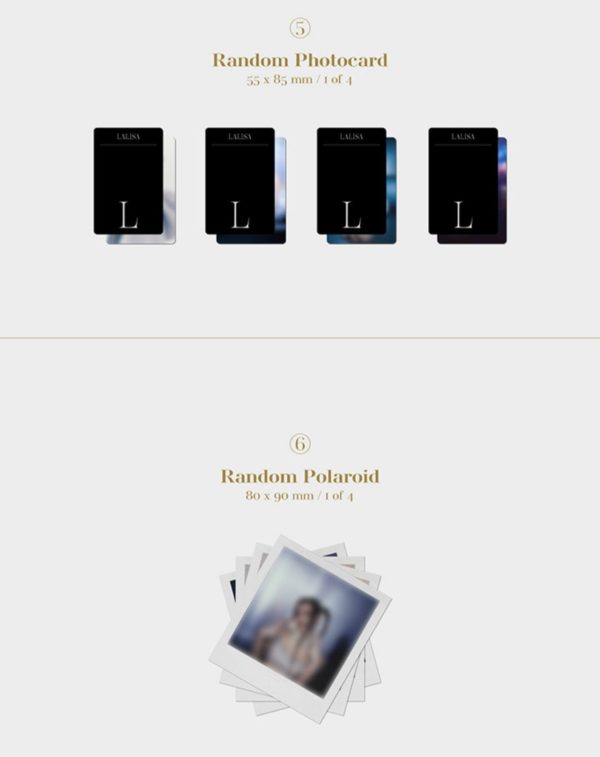 ALBUM FIRST SINGLE LALISA "LISA BLACK PINK" - Imagen 10