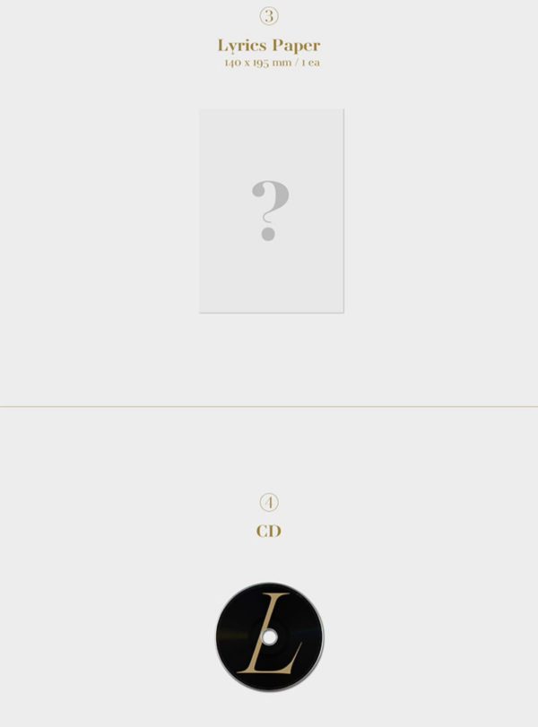 ALBUM FIRST SINGLE LALISA "LISA BLACK PINK" - Imagen 8