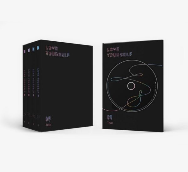 ALBUM LOVE YOURSELF TEAR "BTS"
