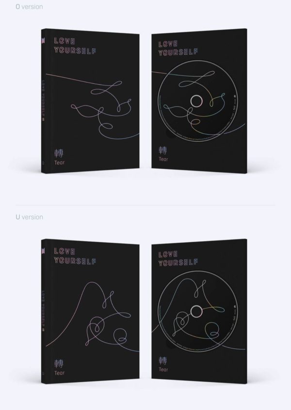 ALBUM LOVE YOURSELF TEAR "BTS" - Imagen 3
