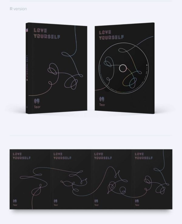 ALBUM LOVE YOURSELF TEAR "BTS" - Imagen 4