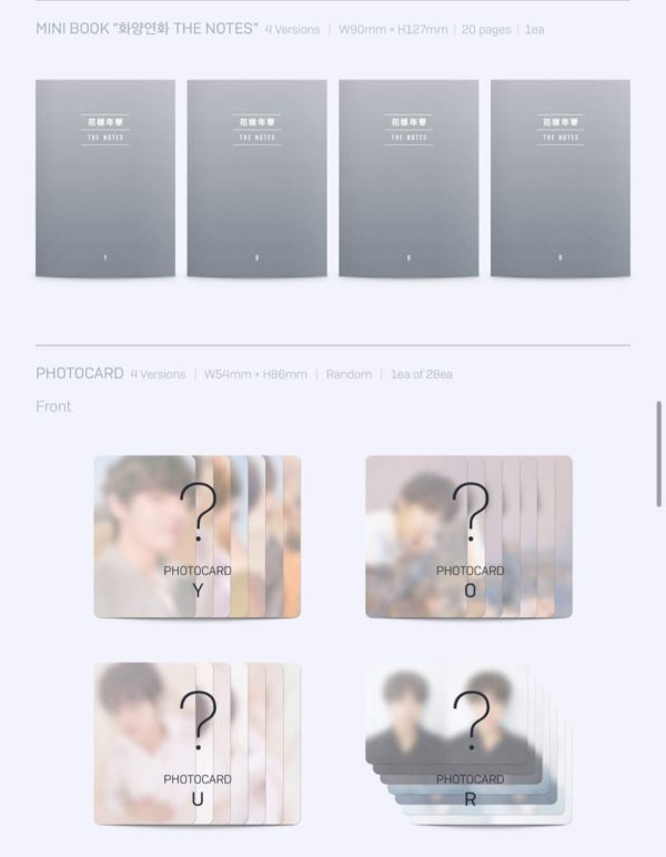 ALBUM LOVE YOURSELF TEAR "BTS" - Imagen 5