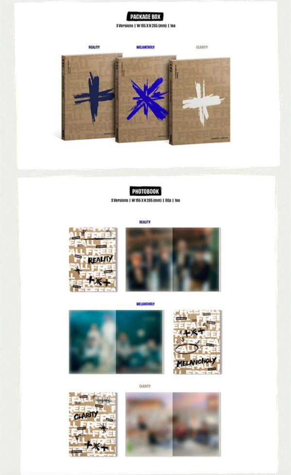 ALBUM THE NAME CHAPTER: FREEFALL "TXT" - Imagen 3
