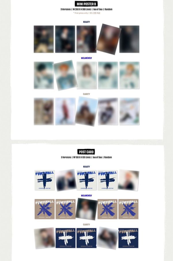 ALBUM THE NAME CHAPTER: FREEFALL "TXT" - Imagen 6