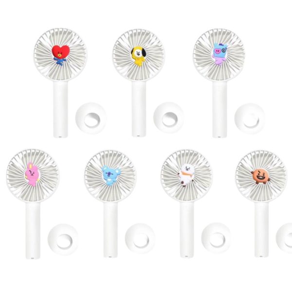 VENTILADORES PORTATILES BT21 - Imagen 2