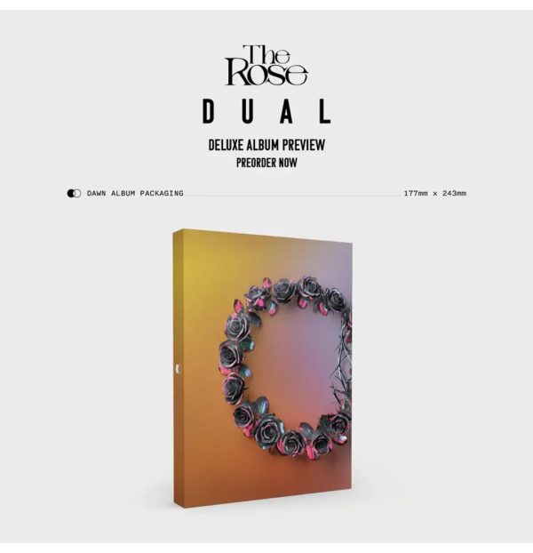 ALBUM DUAL (DELUXE) "THE ROSE" - Imagen 2