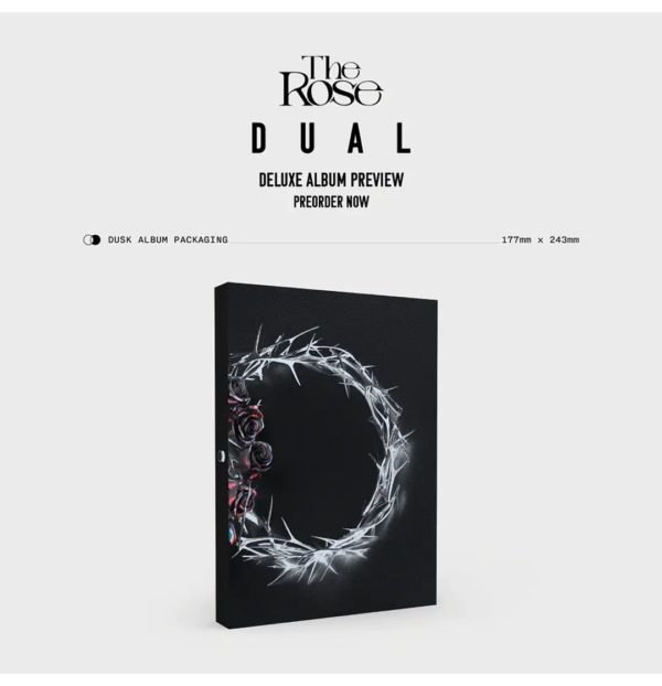 ALBUM DUAL (DELUXE) "THE ROSE" - Imagen 3