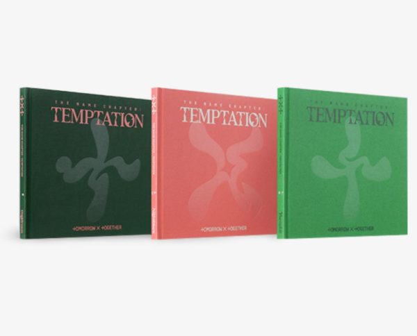 ALBUM THE NAME CHAPTER TEMPTATION "TXT"