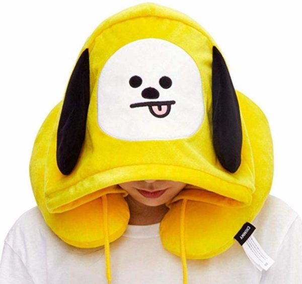 ALMOHADA DE VIAJE BT21 - Imagen 4