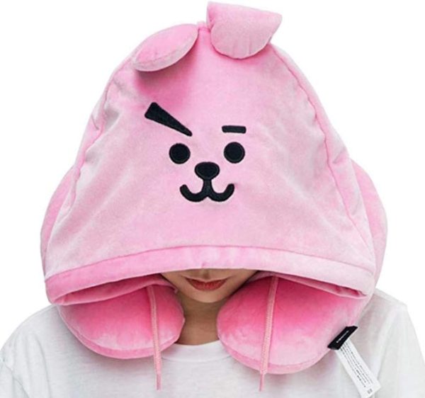ALMOHADA DE VIAJE BT21 - Imagen 2