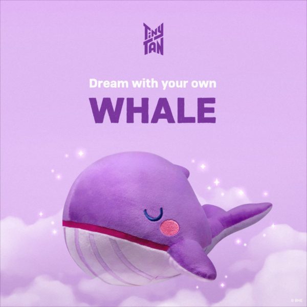BALLENA TINYTAN