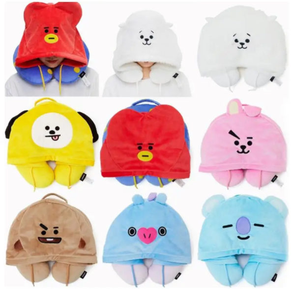 ALMOHADA DE VIAJE BT21