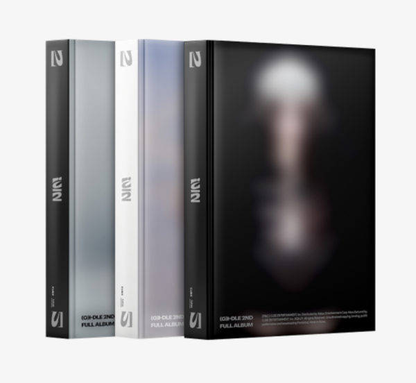 PREVENTA - ÁLBUM 2nd FULL “(G)I-DLE”
