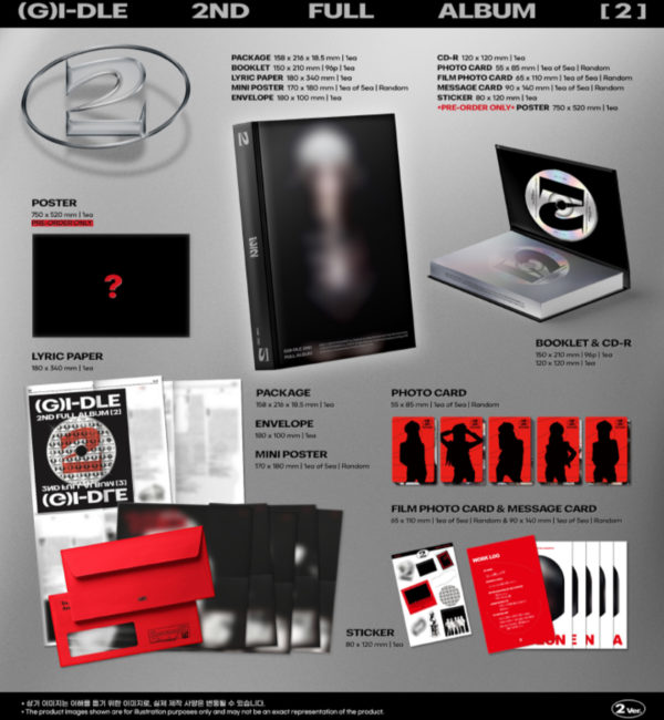 PREVENTA - ÁLBUM 2nd FULL “(G)I-DLE” - Imagen 4