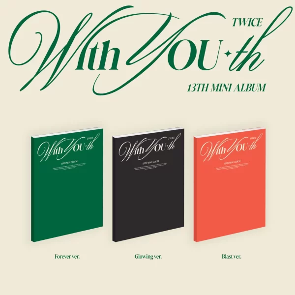 ÁLBUM WITH YOU-TH “TWICE”