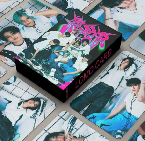 SET DE PHOTOCARD ROCK STAR “STRAY KIDS”