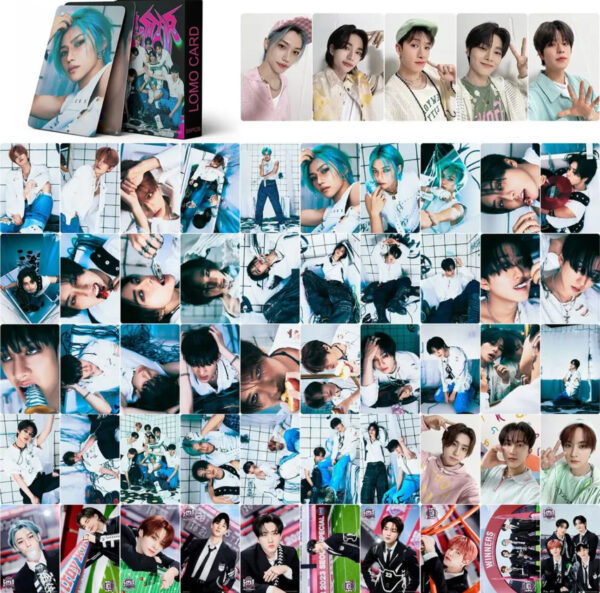 SET DE PHOTOCARD ROCK STAR “STRAY KIDS” - Imagen 2