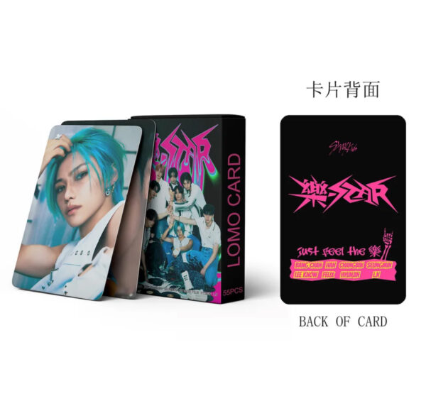 SET DE PHOTOCARD ROCK STAR “STRAY KIDS” - Imagen 3
