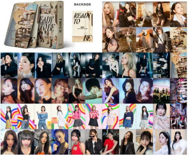 SET DE PHOTOCARD READY TO BE “TWICE” - Imagen 2