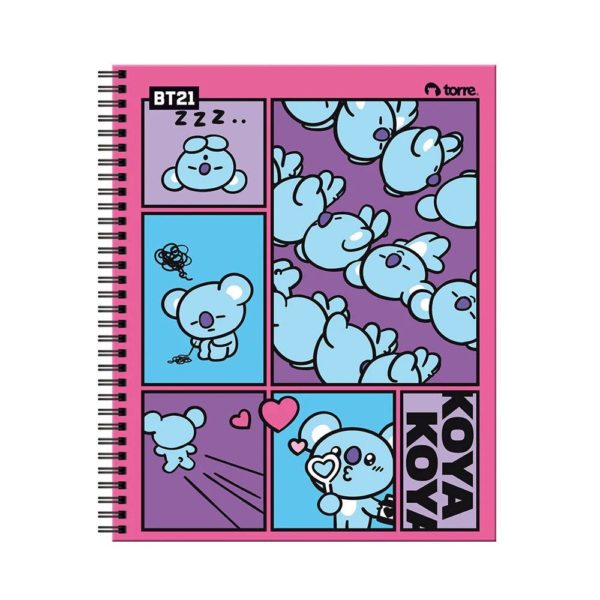 CUADERNO UNIVERSITARIO BT21 - Imagen 4
