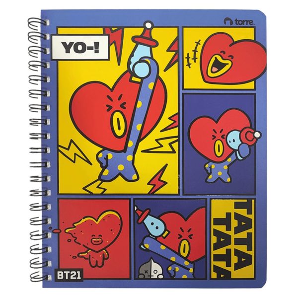 CUADERNO UNIVERSITARIO BT21 - Imagen 3