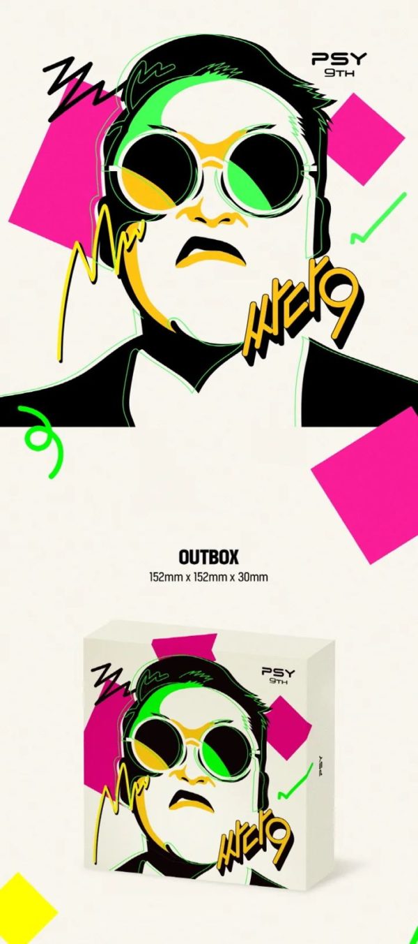 ALBUM 9th PSY (CANCION THAT THAT FEAT. SUGA) - Imagen 2
