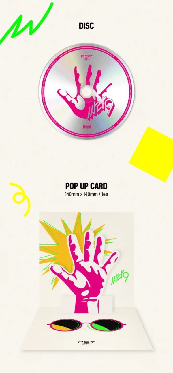 ALBUM 9th PSY (CANCION THAT THAT FEAT. SUGA) - Imagen 4