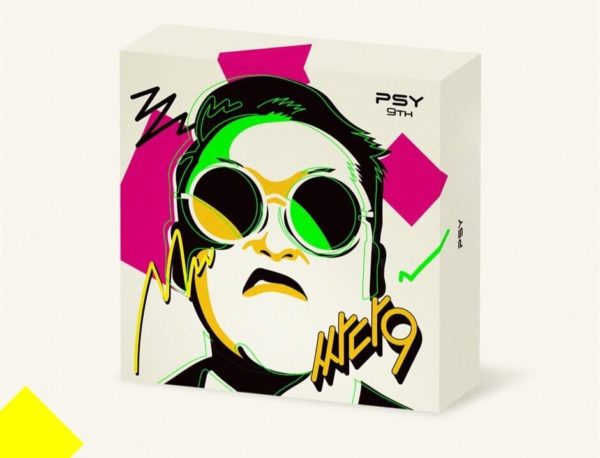ALBUM 9th PSY (CANCION THAT THAT FEAT. SUGA)