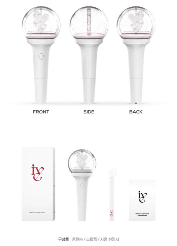 LIGHTSTICK ORIGINAL "IVE" - Imagen 2