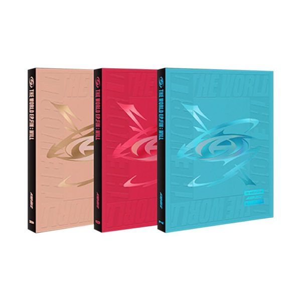 ALBUM THE WORLD ED.FIN : WILL "ATEEZ"